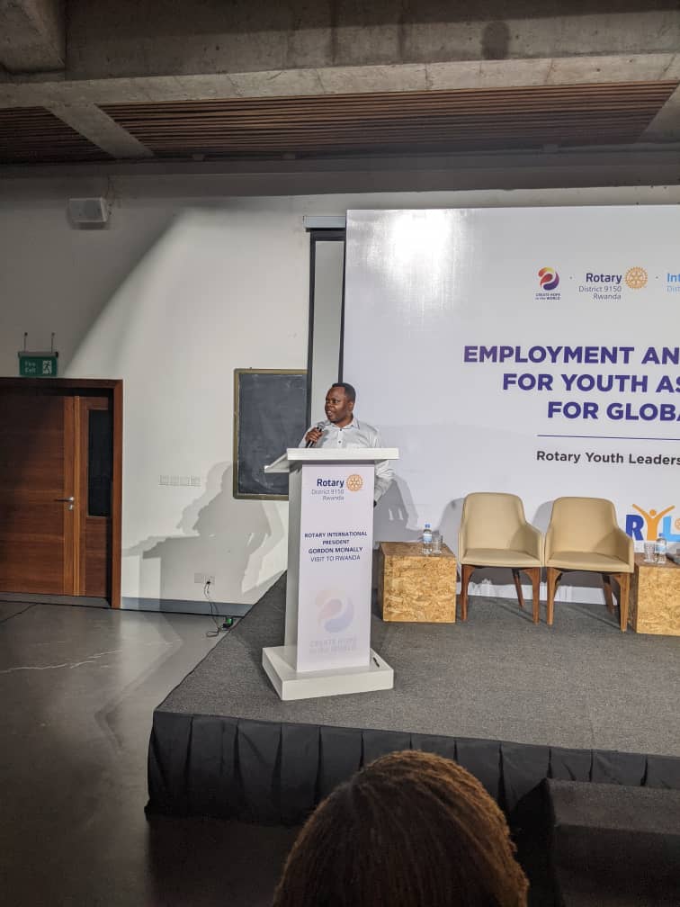 Rotaract Club of KIE (@rotaractkie) on Twitter photo Minister <a href="/jnabdallah/">UTUMATWISHIMA</a> of <a href="/RwandaYouthArts/">Ministry of Youth and Arts | Rwanda</a> told interactors and rotaractors in attendance that the ministry is ready to work and support them as they develop their talents and leadership skills.
<a href="/RCkigalicity/">Rotaract Club of Kigali City๐ท๐ผ</a> <a href="/rc_kglmontjali/">Rc Kigali Mont-jali</a> <a href="/Rckkarisimbi/">Rotary Club of Kigali Karisimbi</a> <a href="/RotaryKV/">Rotary Club of Kigali Virunga RCKV</a> <a href="/RotaractSFBKgL/">Rotaract SFB-kigali</a> #RYLARwanda2024 Minister <a href="/jnabdallah/">UTUMATWISHIMA</a> of <a href="/RwandaYouthArts/">Ministry of Youth and Arts | Rwanda</a> told interactors and rotaractors in attendance that the ministry is ready to work and support them as they develop their talents and leadership skills.
<a href="/RCkigalicity/">Rotaract Club of Kigali City๐ท๐ผ</a> <a href="/rc_kglmontjali/">Rc Kigali Mont-jali</a> <a href="/Rckkarisimbi/">Rotary Club of Kigali Karisimbi</a> <a href="/RotaryKV/">Rotary Club of Kigali Virunga RCKV</a> <a href="/RotaractSFBKgL/">Rotaract SFB-kigali</a> #RYLARwanda2024