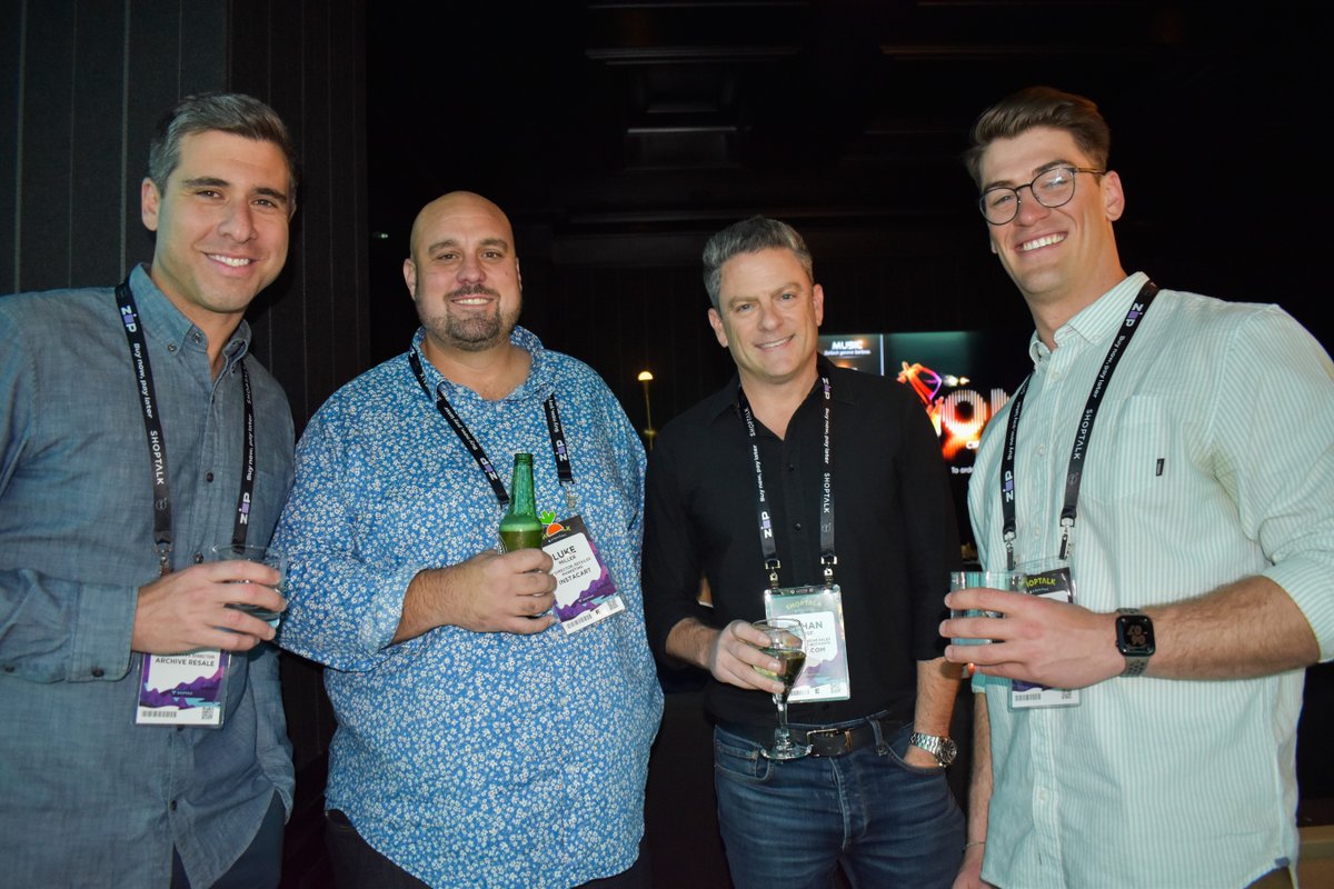 Shoptalk was a whirlwind! Our proverbial cup was overflowing with productive meetups, a co-sponsored cocktail event and an insightful presentation by Remington Tonar, our Co-founder and Chief Growth Officer. Until next year! 👋 #Shoptalk #Shoptalk2024 #networking