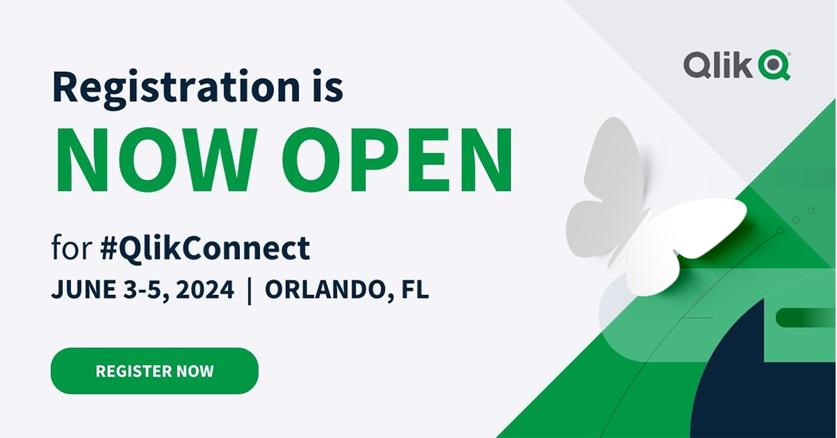 Pomerol Partners (@pomerolpartners) on Twitter photo Reserve your spot today to guarantee more opportunities to learn about the hottest topics in data. US Partner <a href="/Scott/">Scott Sousa</a> Duthie will be participating on an AI/ML panel, you won't want to miss that.
#QlikConnect #QlikLuminary #QlikPartnerAmbassador Reserve your spot today to guarantee more opportunities to learn about the hottest topics in data. US Partner <a href="/Scott/">Scott Sousa</a> Duthie will be participating on an AI/ML panel, you won't want to miss that.
#QlikConnect #QlikLuminary #QlikPartnerAmbassador