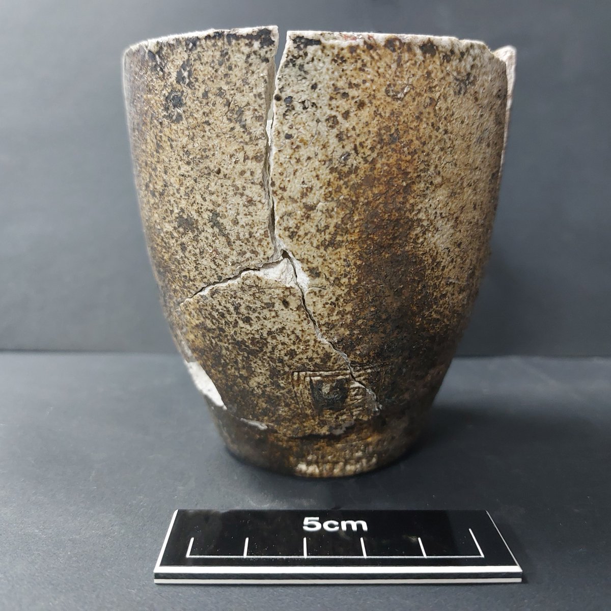 wessexarch's tweet photo. Our archaeologists have #FoundInTheGround this “Cornish” crucible made by the Morgan Crucible Co. of Battersea, London! 🌆
This crucible was found on the site of a Victorian non-ferrous (materials that are not iron-based) smelting works. https://t.co/E4usw0PK9h