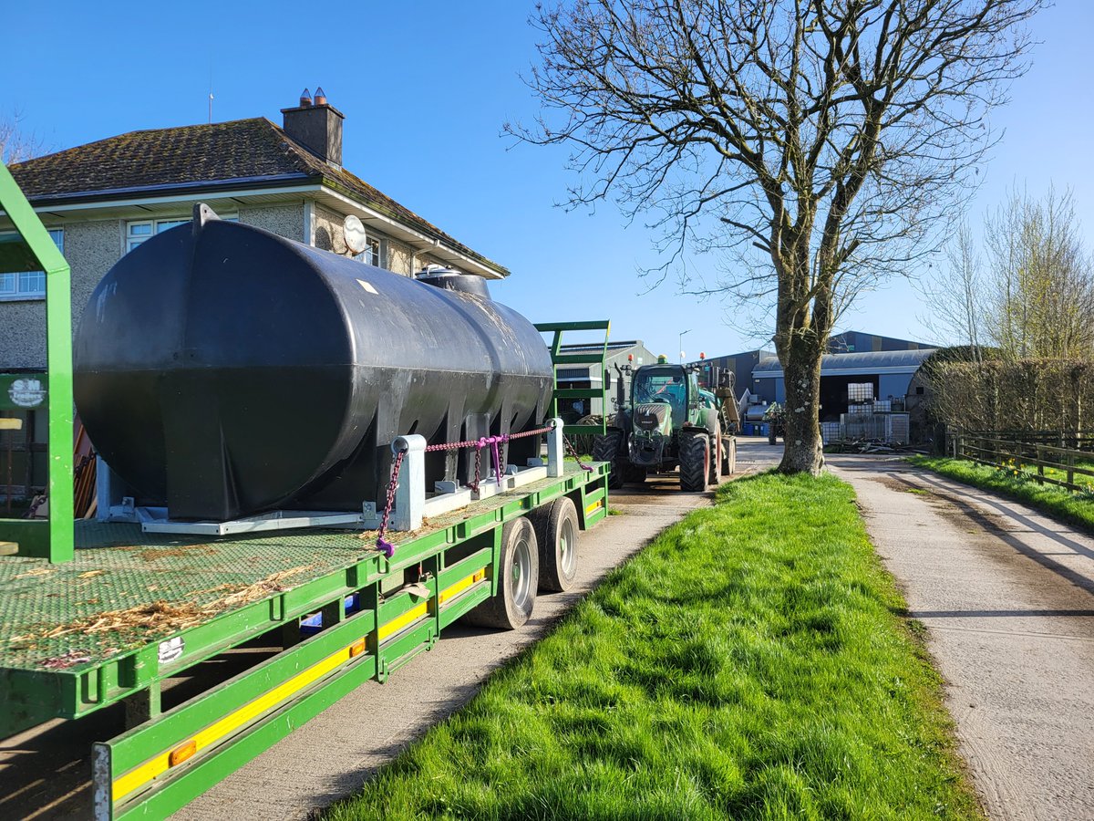 A beautiful and all too scarce spring morning here at <a href="/NextFertTipp/">N-xt Fertilizers Templetuohy</a> HQ and a queue for the weighbridge. One of our bowsers loaded with N24+S for a customer to topdress winter cereals, and behind it one of our sprayers again with N24+S on board for a long-standing dairy customer