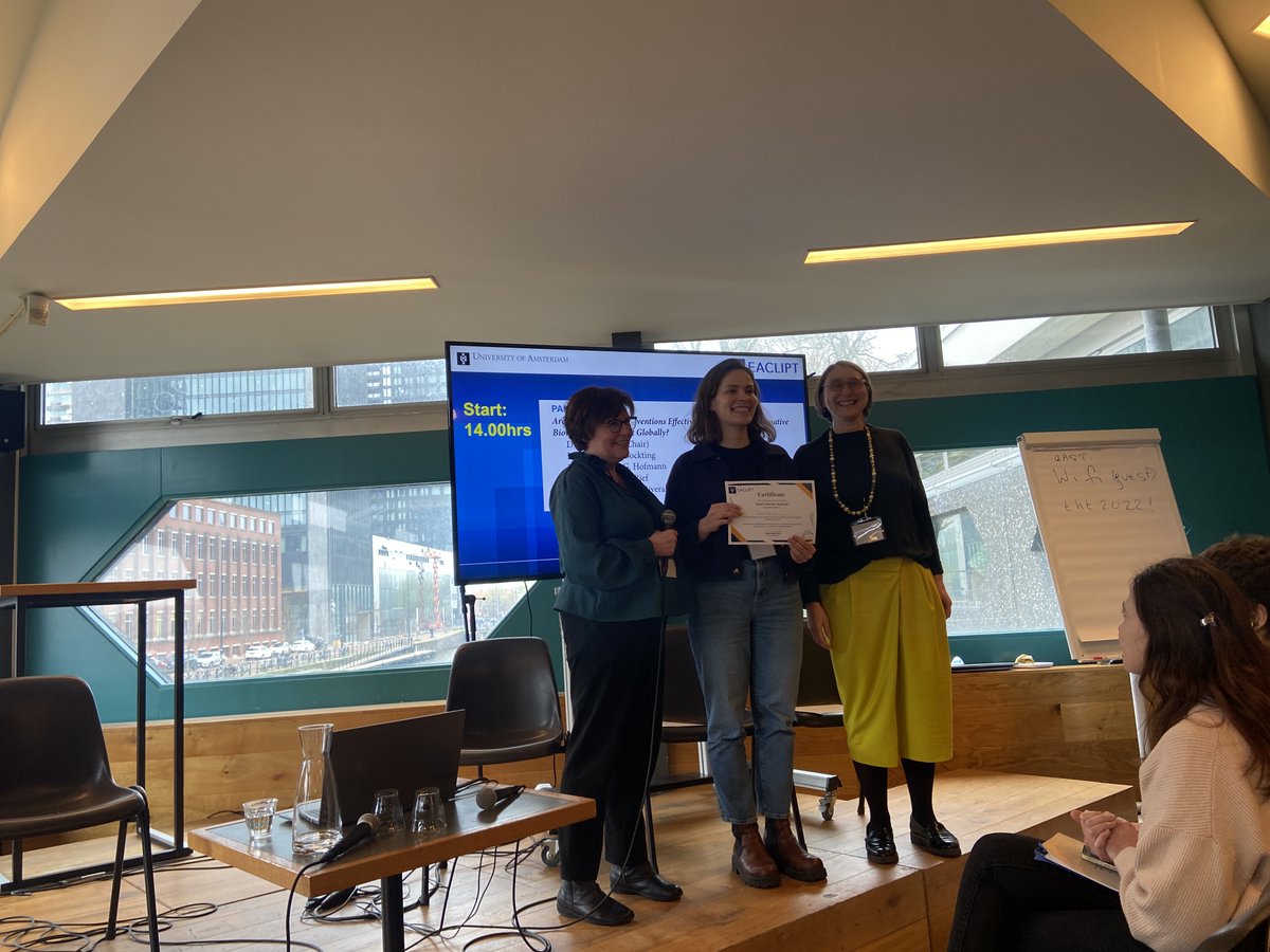 The Mental Elf (@mental_elf) on Twitter photo It's poster prize time! Four very deserving winners from <a href="/erasmusuni/">Erasmus University</a> <a href="/SWPSUniversity/">SWPS University</a> and <a href="/unibern/">Universität Bern</a> 🥳 #UrbanMentalHealth It's poster prize time! Four very deserving winners from <a href="/erasmusuni/">Erasmus University</a> <a href="/SWPSUniversity/">SWPS University</a> and <a href="/unibern/">Universität Bern</a> 🥳 #UrbanMentalHealth