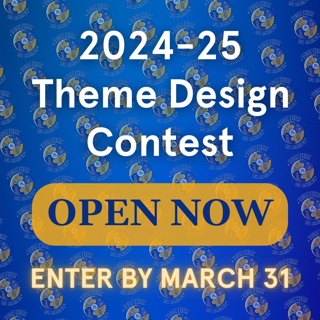 Do you want the opportunity to shape FBLA's next program year? Submit your best themes and designs by March 31 for a chance to see your idea on stage at the NLC! Enter at linktr.ee/fbla_national