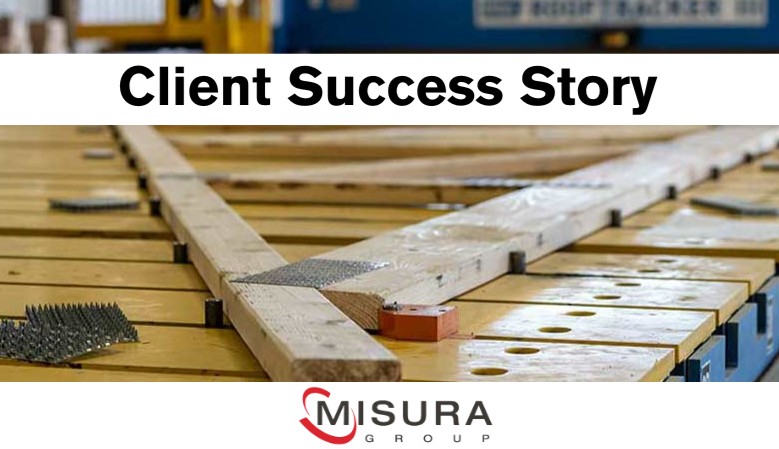 From chaos to confidence. How Misura Group's recruitment expertise turned around a lumber & building materials dealer. Decreased labor rates by 50% & established clear cost/budgeting practices for the company!

Read the full success storyon our website.

#Truss #Sales