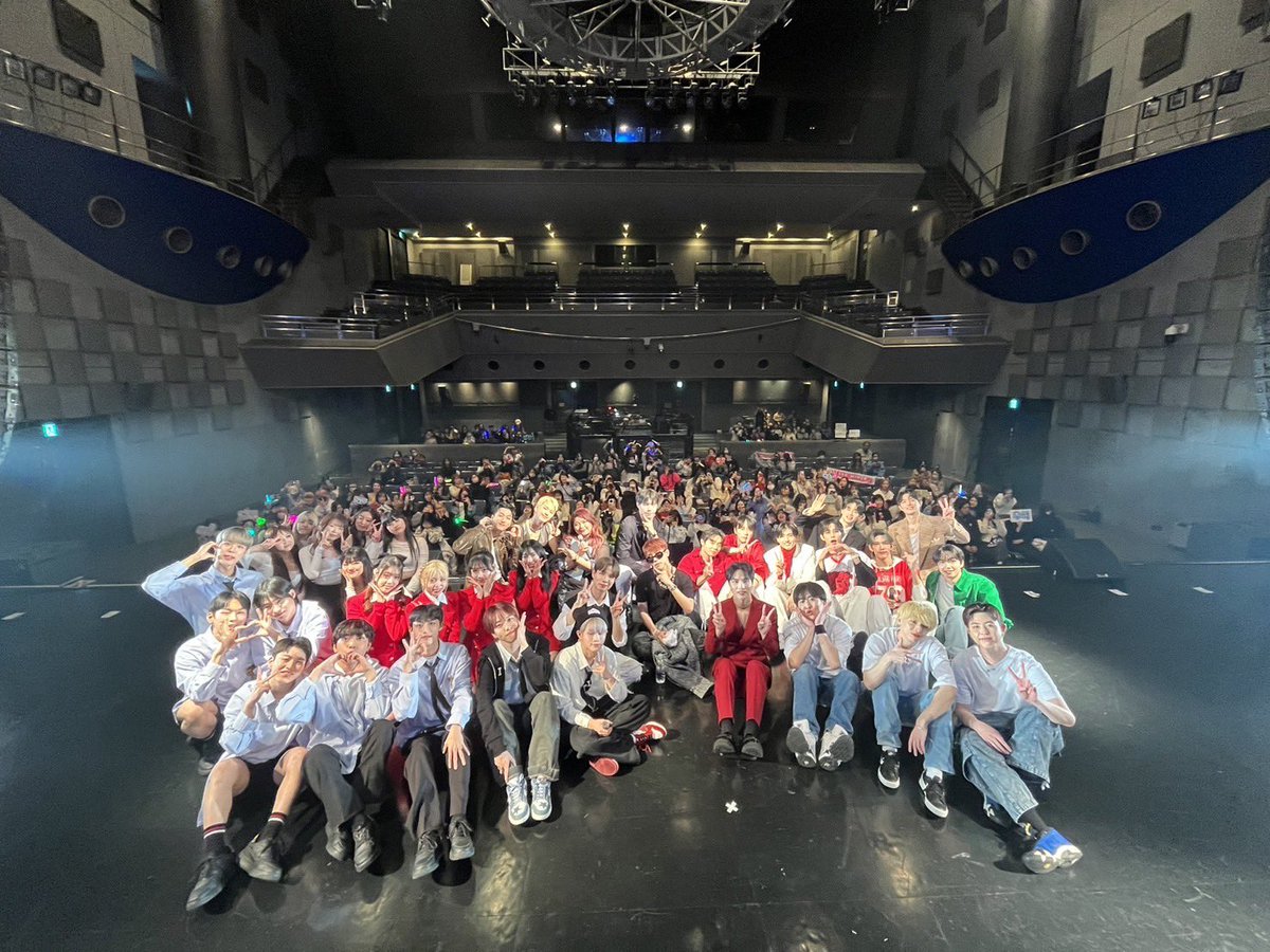 www_W3WAY's tweet photo. 2024.03.22 
K-LOVERS FES 2024 SPRING🌸

#3WAY_Project #3way #なんばHatch #KLOVERSFES https://t.co/NFIMIR15ga