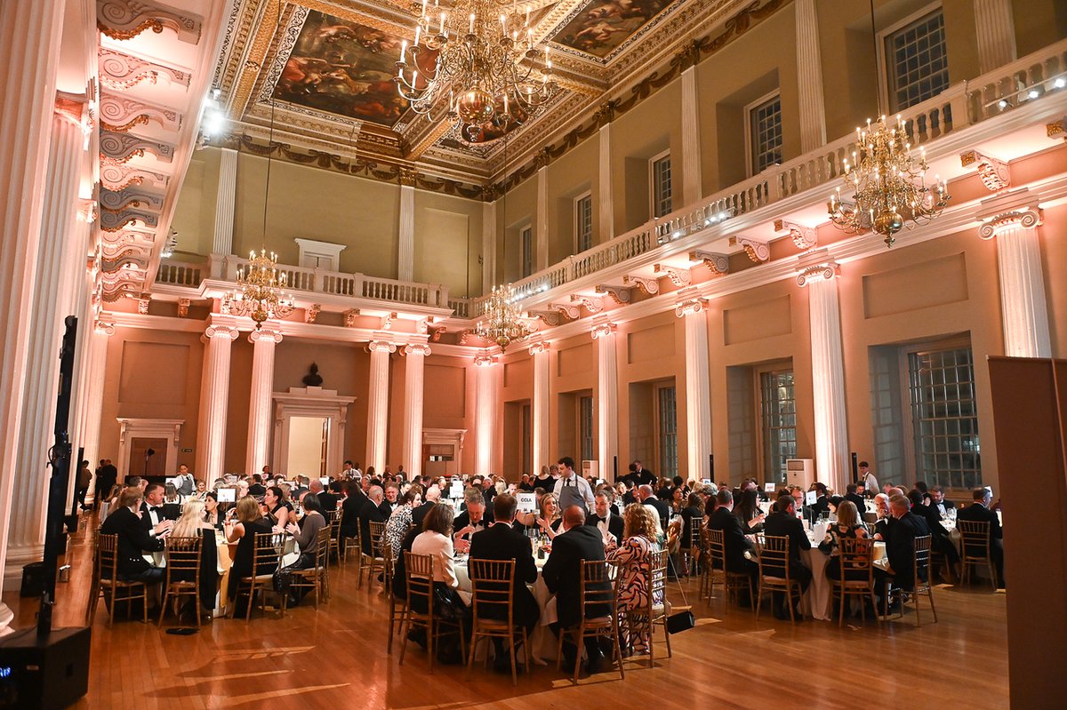 👏We had a fantastic evening yesterday as we celebrated our 🎉50th Anniversary Charity Dinner at the Banqueting House @HRP_palaces. Thank you to our Members, Supporters, Business Partners and Sponsors for helping us to make it a fabulous celebration! #50YearsOfSolace