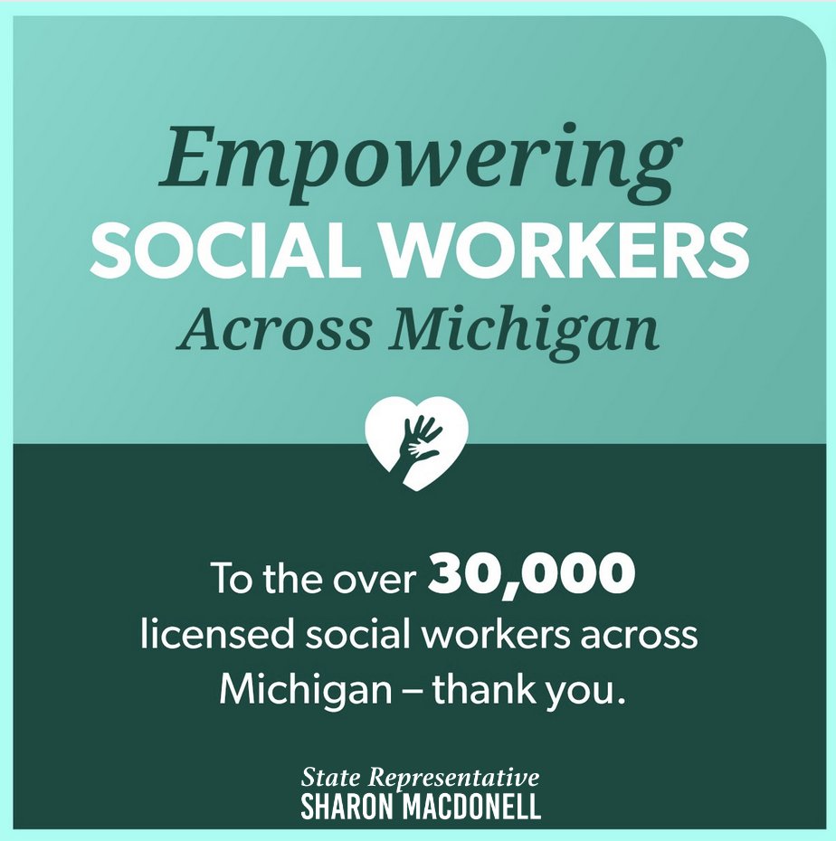 Did you know? Michigan is home to over 30,000 licensed social workers, each making a profound impact on countless lives. This #SocialWorkMonth, we recognize their unwavering commitment to uplifting individuals, families and communities.
#SWMonth2024
#EmpoweringSocialWorkers
#NASW