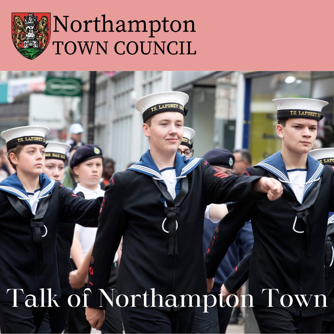Listen to Talk of Northampton Town podcast by @Northampton_TC - The Laforey parade. Celebrating Northampton's donation to the war effort podcasters.spotify.com/pod/show/talko…