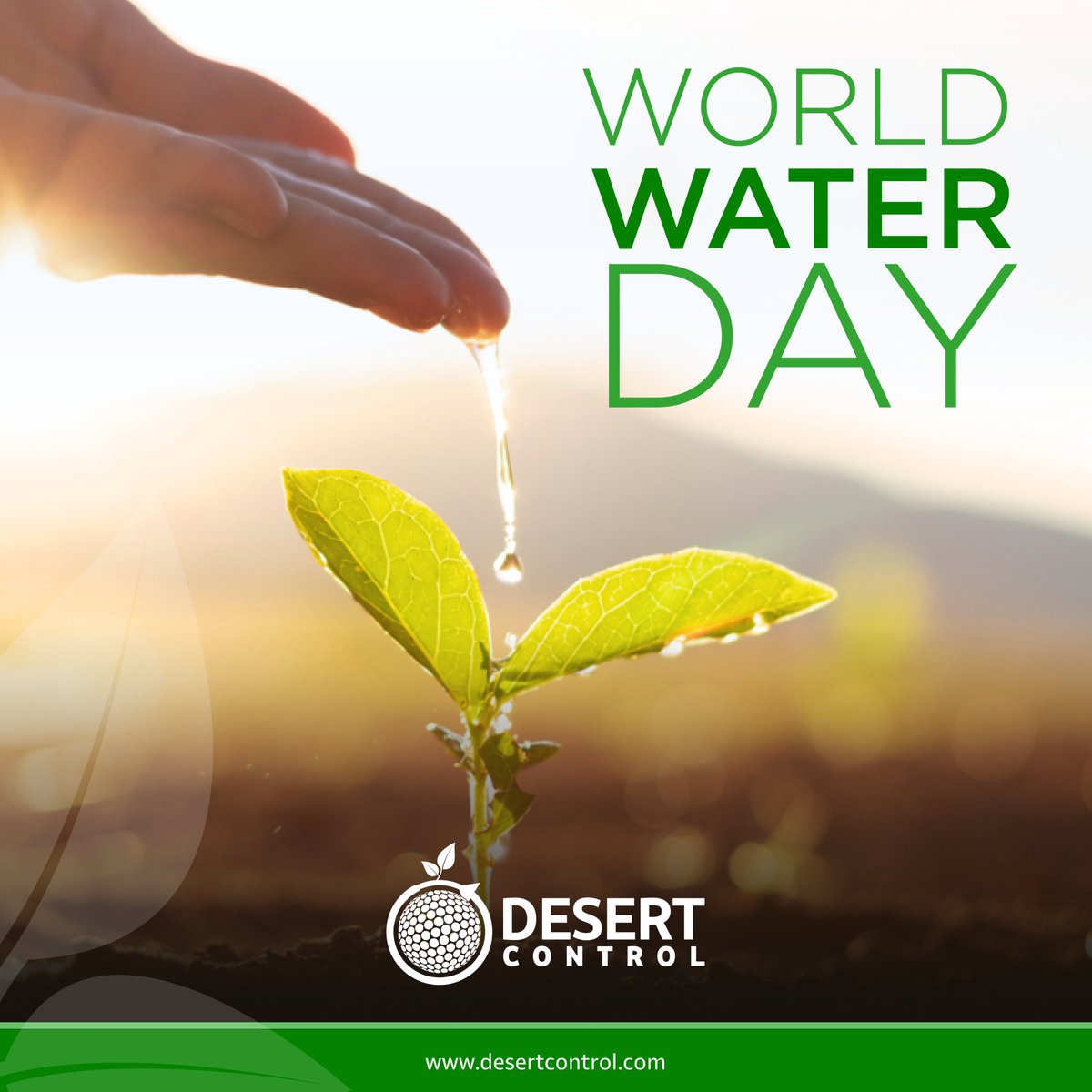 🌊💧 Today we celebrate World Water Day, an opportunity to reflect on the importance of this vital and renewable resource. At Desert Control, we are committed to the conservation and sustainable management of water in arid and semi-arid environments.