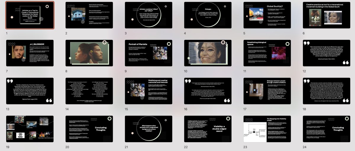 📢#Artivism as a Tool to Create a Transnational Movement for #Social #Justice in the Global South

Looking forward to talking about it at the #Transnational #Activisms Conference. 

Programme and zoom links in comments.👇

Thanks @katherine_calv and <a href="/erikateichert/">Erika Teichert</a> for the invite!