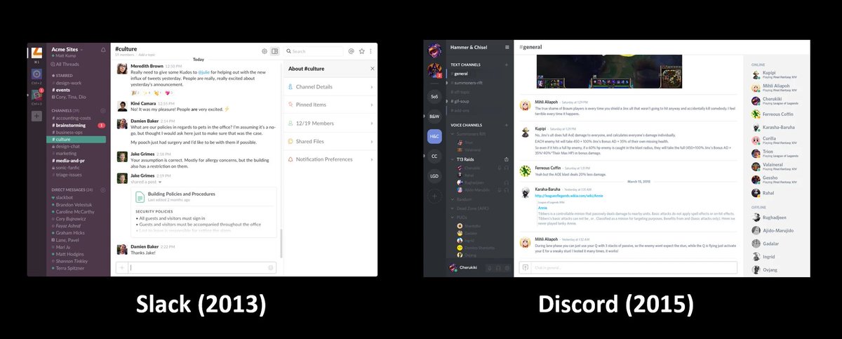 PrettyGoodNameV's tweet photo. @Immistyer @SkvtchySomethng @Roblox_RTC I believe you meant Slack rip-off rip-off https://t.co/bXS4qKSZWP