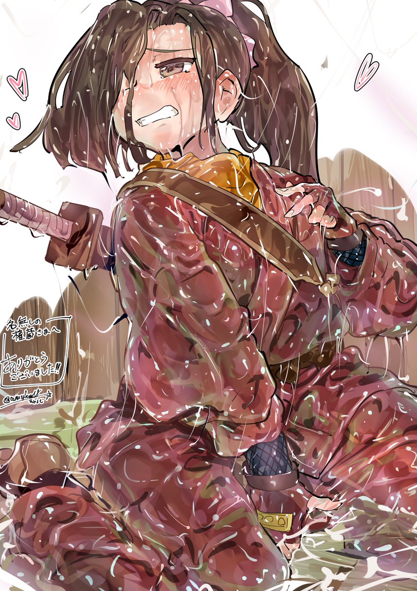 (skeb募集再開したので過去絵を再掲してみる)