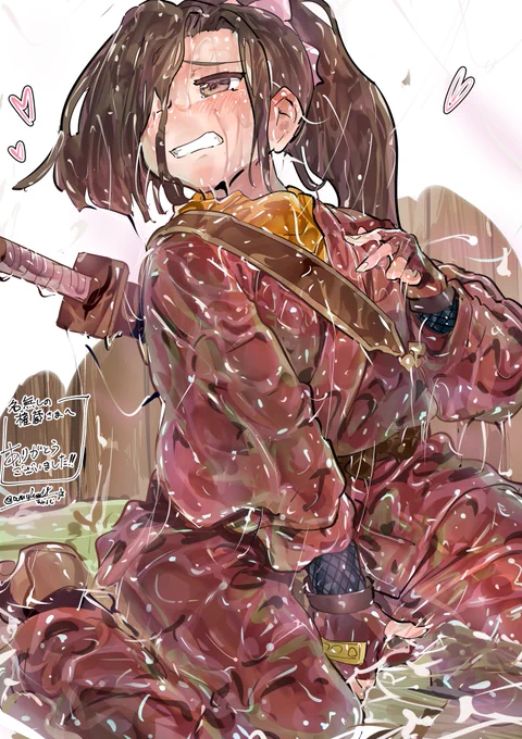 (skeb募集再開したので過去絵を再掲してみる) 