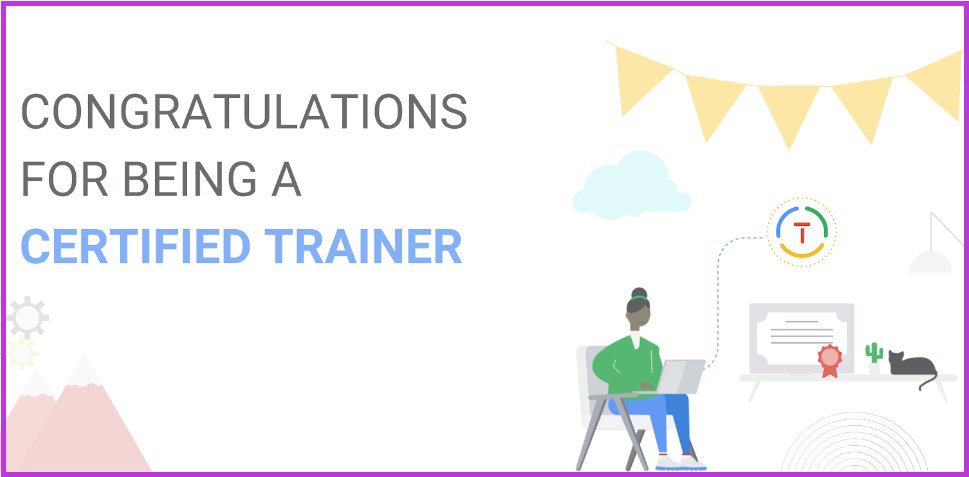 It's official! 🥳 I'm thrilled & proud & all sorts of ecstatic to announce that I'm a #GoogleCertifiedTrainer ~ ready to enjoy & employ all the bells & whistles that come along with it!  #GoogleEDU #GoogleCT #GoogleForEducation #WTPSedtech