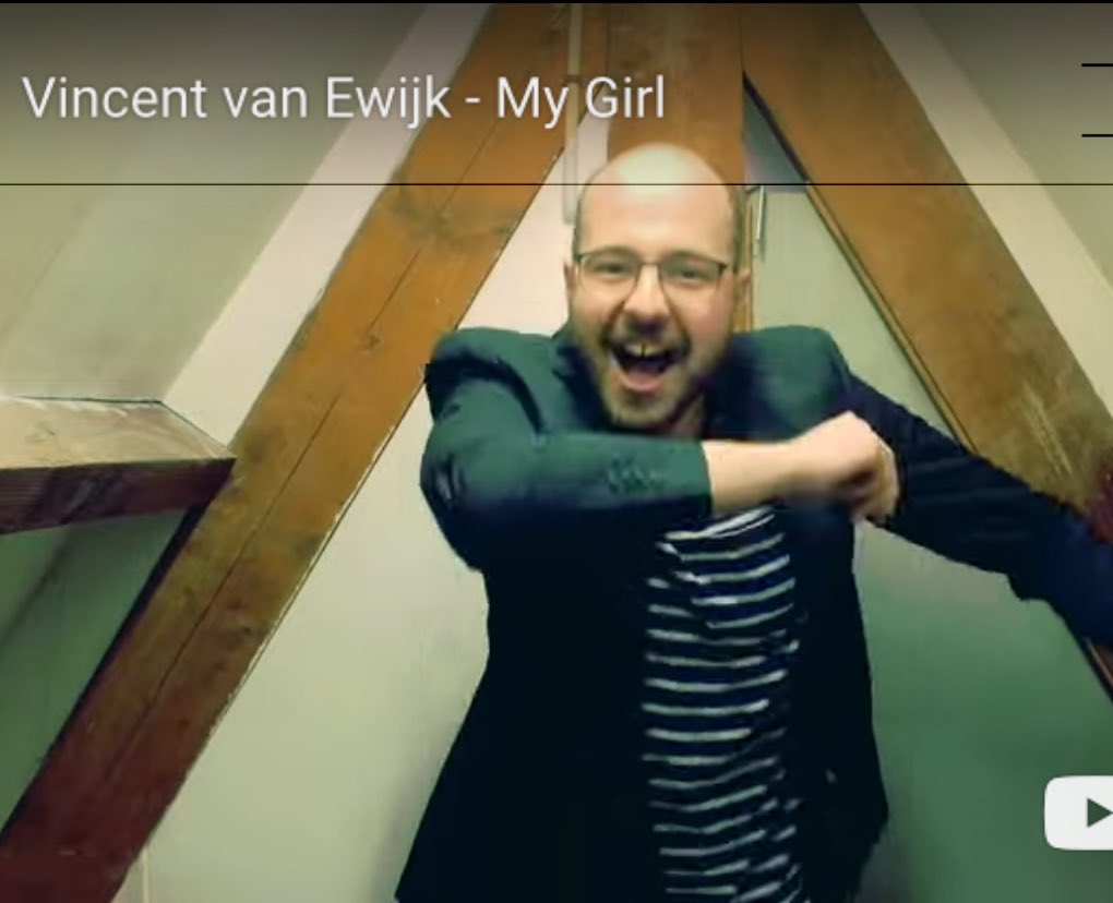 SebastiaanvMill's tweet photo. Nieuwe solomuziek van Vincent van Ewijk - My Girl:
https://t.co/osN8lKx6qF 
Na het stoppen van #VanBezemwijk is dit de #release van zijn eerste liedje. #Barendrecht Video met medewerking van #LexBezemer https://t.co/faGP9UJr0w