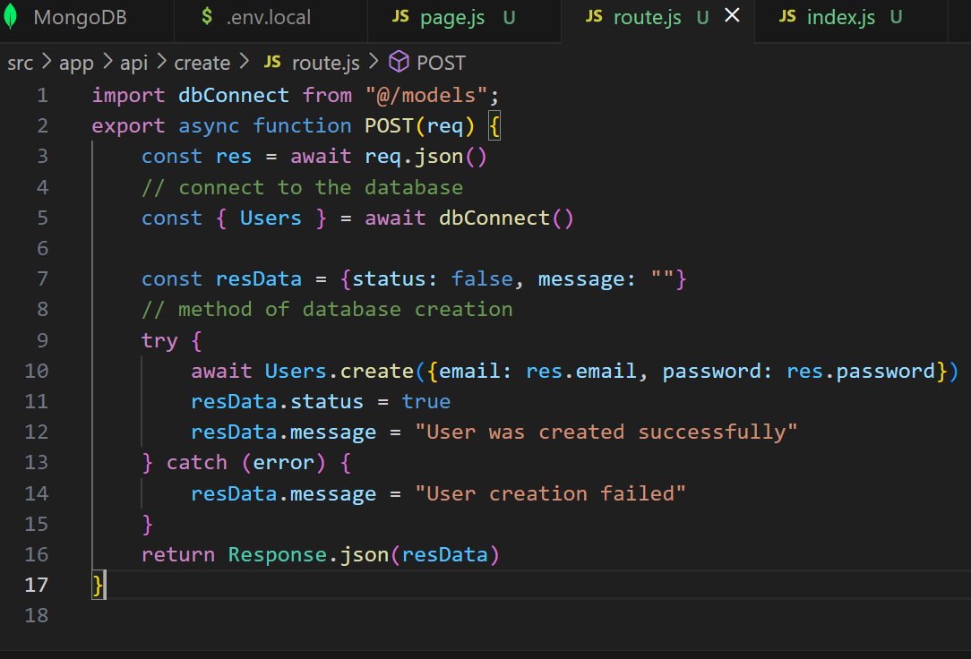 Today, I learnt the uses of Databases. 

It includes CRUD:
1. CREATE
2. READ
3. UPDATE
4. DELETE. 

I was able to create a database in my Next.js project.

#100DaysOfCode 
#backend 
#buildinpublic