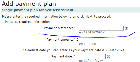DevzCSGO's tweet photo. @HMRCcustomers The actual direct debit itself has no reference to my UTR. It was in the form here when setting it up (see image).

Part of my NDDS REF includes my direct debit reference. Is this correct? https://t.co/aNxdIvDYJf