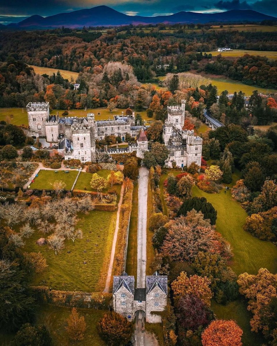 📍 Castelo de Lismore, Irlanda