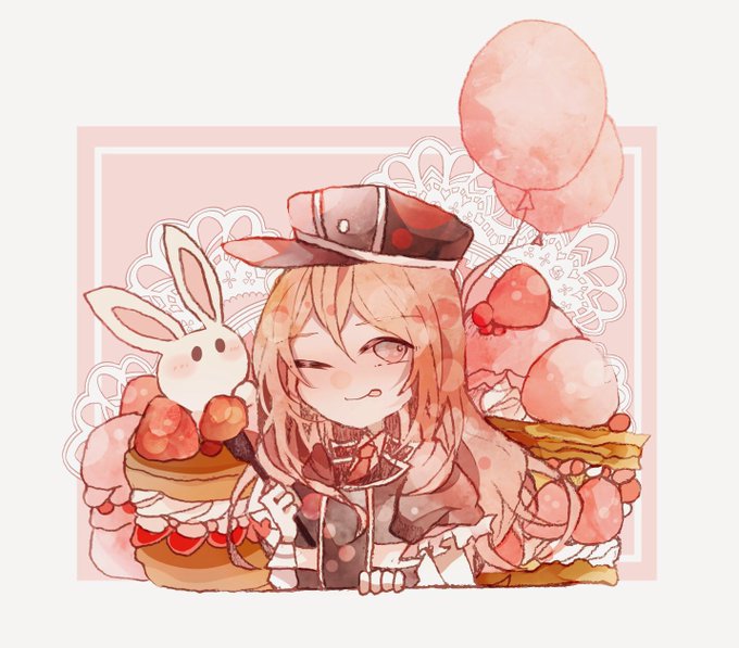 「solo strawberry shortcake」 illustration images(Latest)