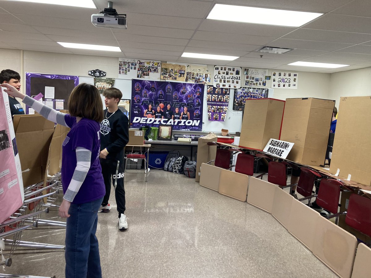 You know what day it is!! 7th annual trench warfare simulation day!! You can feel the energy in the room.  #OneRV