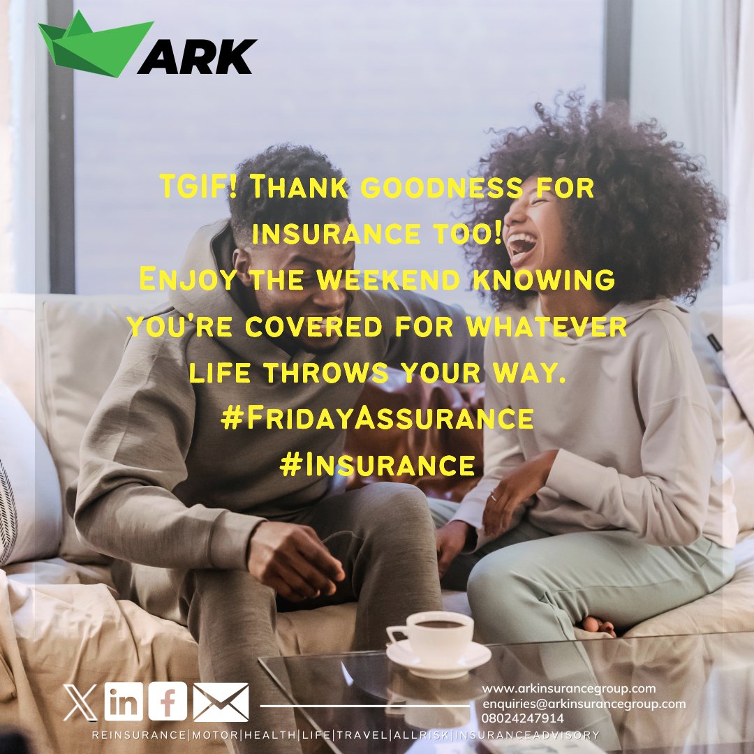 Take a moment to safeguard your assets and loved ones with the right insurance coverage.

#TGIF #HealthInsurance #InsuranceAdvisory #CarInsurance #getcovered #AllRiskInsurance  #LIfeInsurance #CarInsurance #HomeOwnersInsurance #travelinsurance #Motor #Travel #Auto