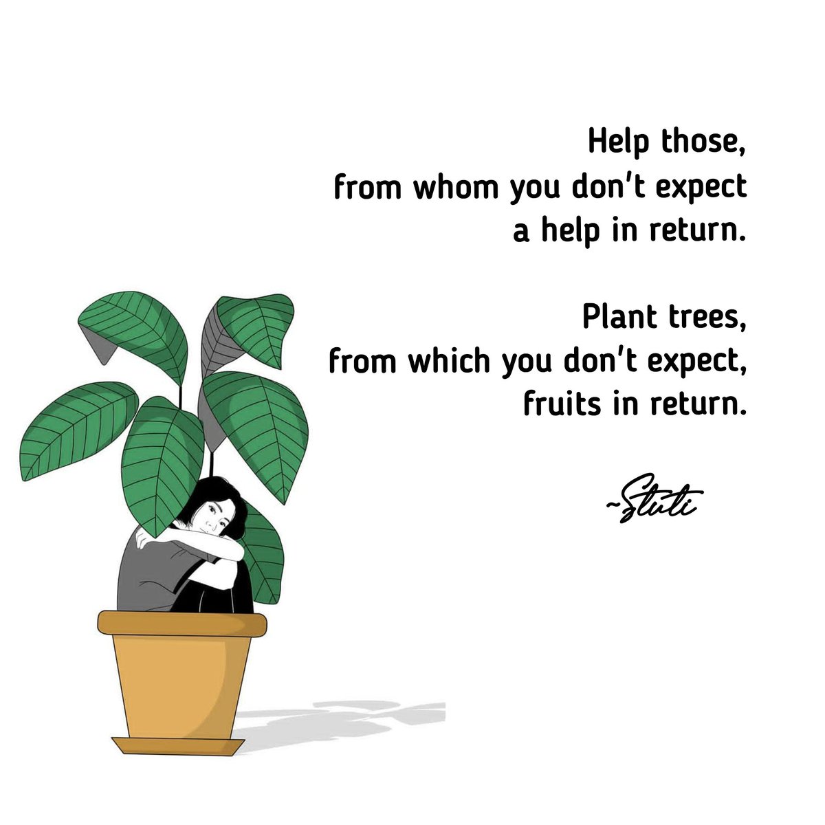NandaStuti's tweet photo. A quote for the day! ❤️ https://t.co/cHoaEcoAJs