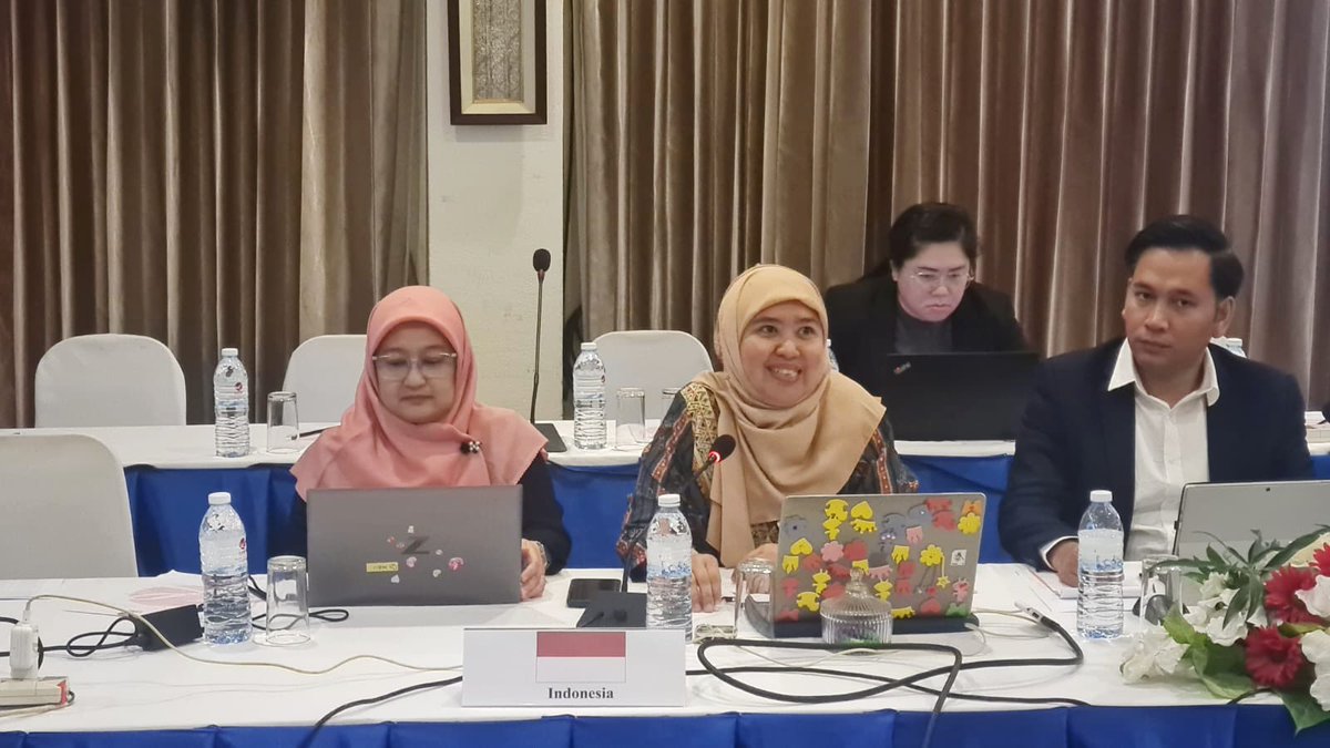 djki_kemenkum's tweet image. Indonesia Hadir Dalam WIPO Regional Meeting on Strengthening The ASEAN Regional Technology and Innovation Support Center Network

Selengkapnya:
dgip.go.id/artikel/detail…

#WIPO
#TISC
#KekayaanIntelektual
#DJKI
#KumhamPasti