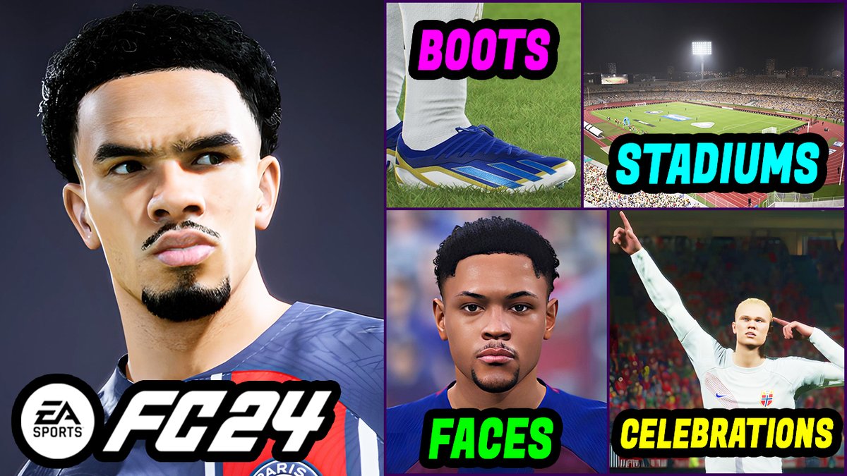 EA FC 24 News, Updates, Leaks & eFootball 2024 Major Update ✅ youtu.be/5_yY919hV9Q