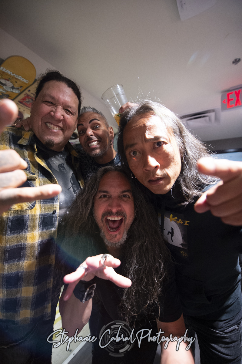 A little throwback to some BAY STRIKES BACK backstage fun in 2022 🤘 @chuckfcknbilly @josemangin @deathangel 📸: @stephaniecabral