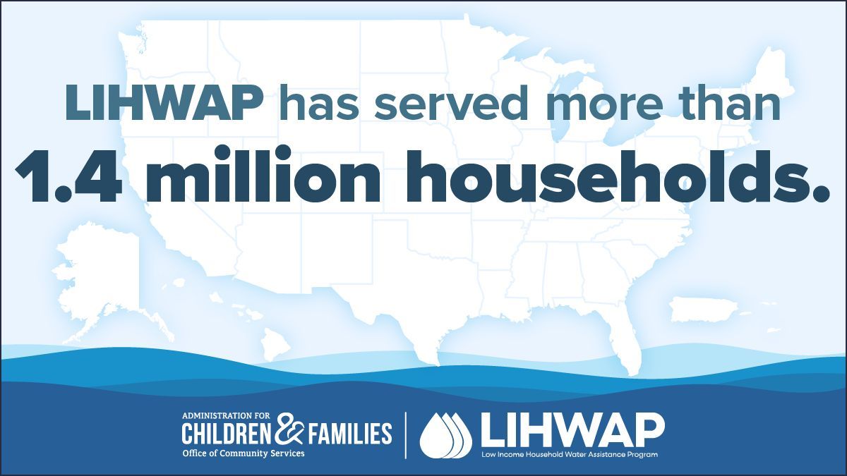 OCS_ACFgov's tweet image. “At OCS, we have seen the impact the #LowIncomeHouseholdWaterAssistanceProgram (#LIHWAP) has on households every day,” says Dr. Lanikque Howard.

Explore the LIHWAP dashboard and learn more about the program&apos;s impact here: #WorldWaterDay buff.ly/3v1ctvZ