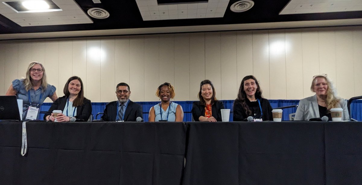 Ok, so there were no grits, but my heart was so full to hear this expert interprofessional #Palliative care panel at @CambiaHealthFdn breakfast at #hapc14. Coffee became my secondary stimulant. @AAHPM