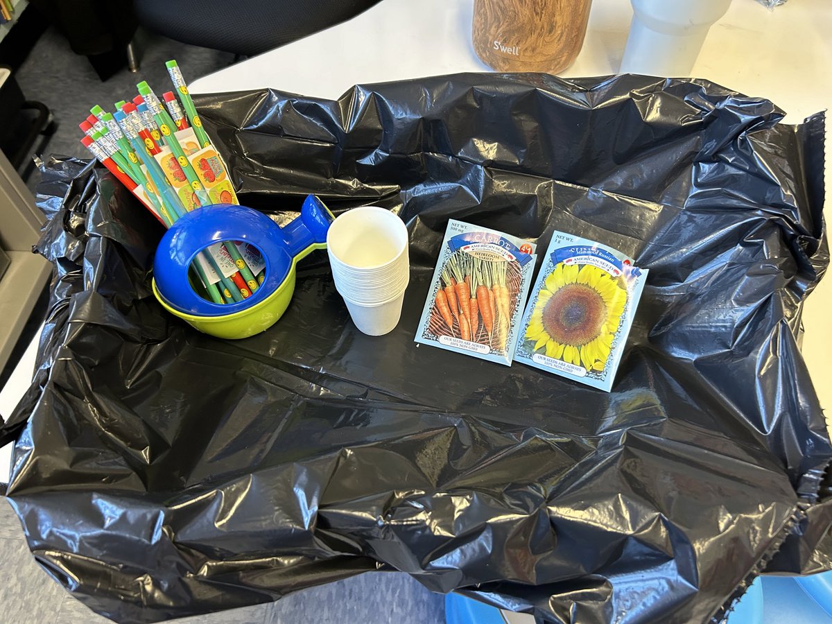 Our own <a href="/HowellRoadVS13/">Howell Road Elementary School</a> gardener <a href="/PEBarnick/">Paula Barnick</a> came to Pre-K to talk about her favorite hobby! Then she left us supplies to help add to our Howell Road garden! 🥕🌻<a href="/VS13UFSD/">ValleyStream13UFSD</a>