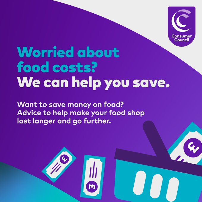 🛒Want to save money on food? Advice to help make your food shop last longer and go further. ➡️ bit.ly/489OuZb