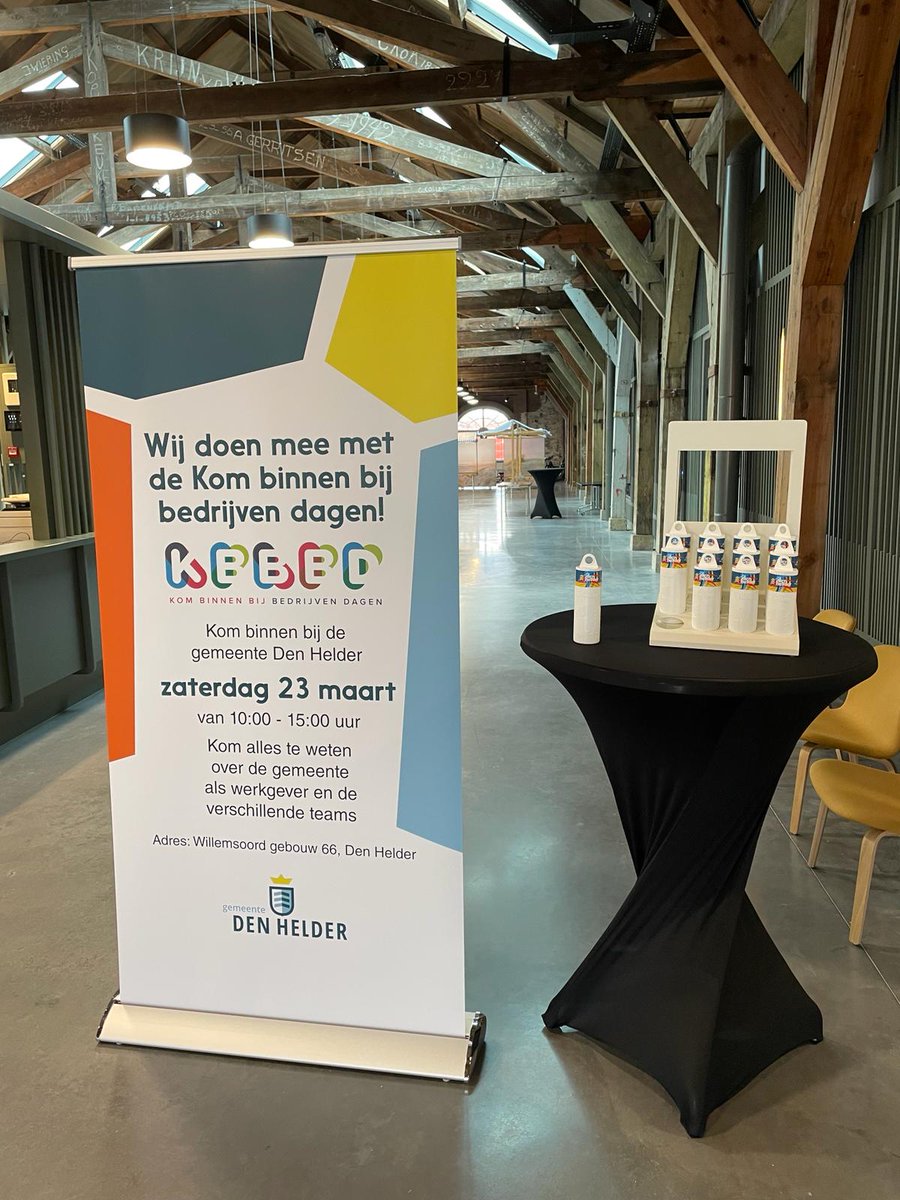Gemeente Den Helder tweet media