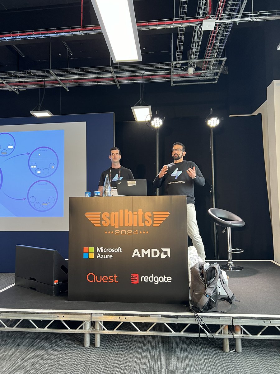 Scale your business in Real-Time using ML in #MicrosoftFabric RTA with Devang Shah and Aviv Yaniv at #sqlbits