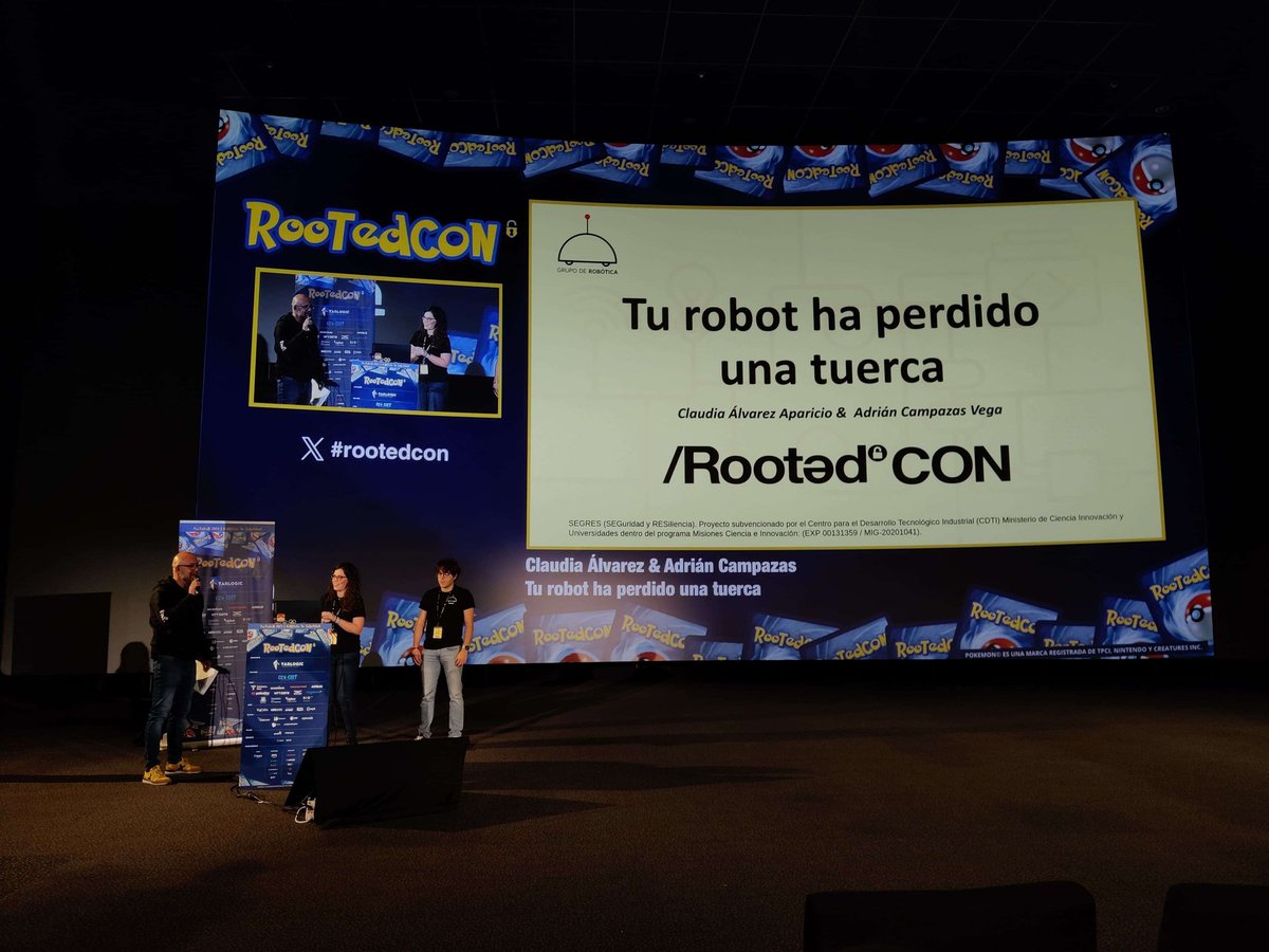 Grupo Robotica Universidad de León tweet media