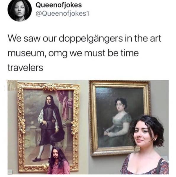 Has this happened to you? 😱

#MuseumMeme #FunnyFriday