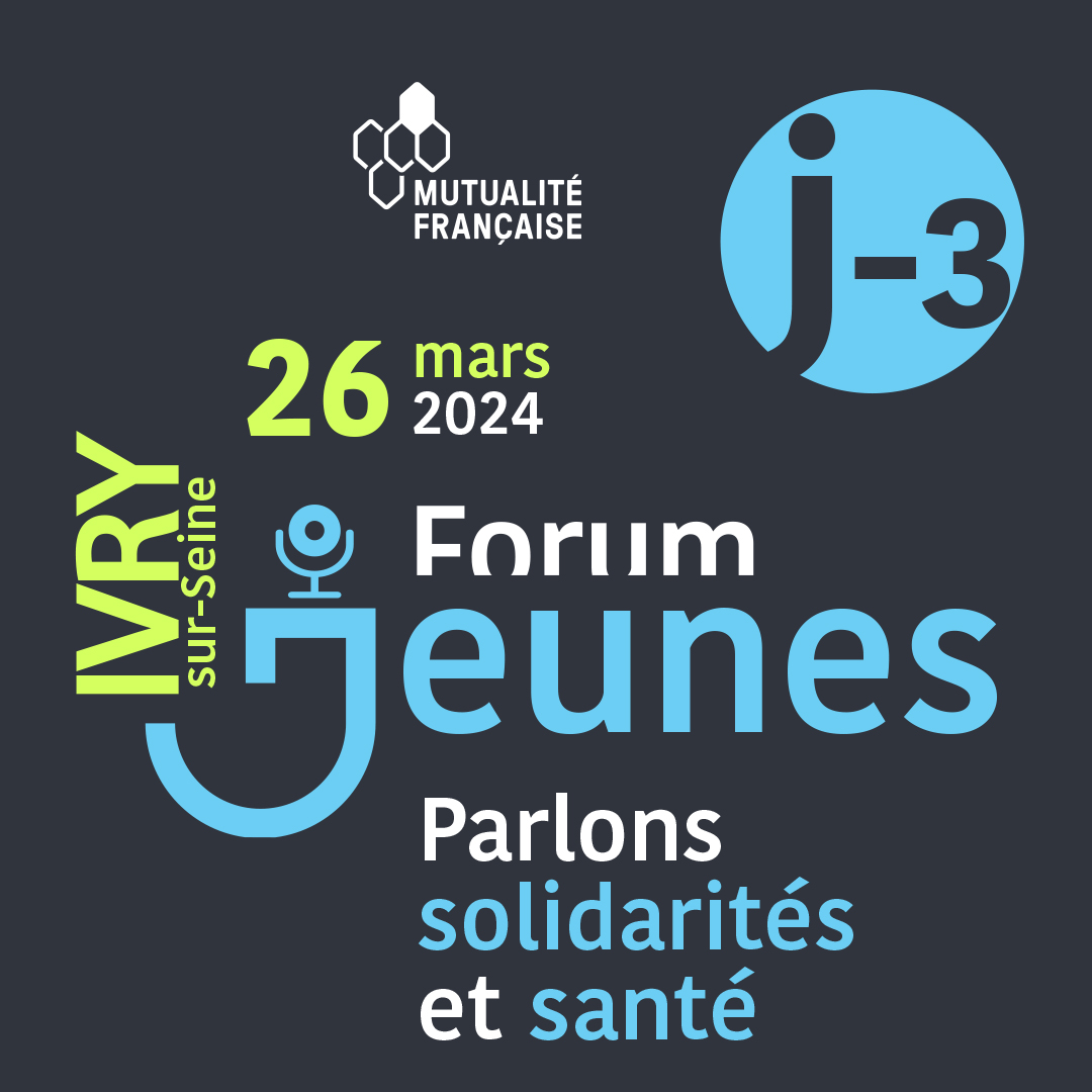 🚨🚨 J-3 ! 🚨🚨 Il reste encore quelques places disponibles pour échanger entre jeunes sur la #santé et les #solidarités à #IvrySurSeine ! ⏱️ N’attendez pas pour vous inscrire à notre #ForumJeunes ! mutualite.fr/forum-jeunes-p…