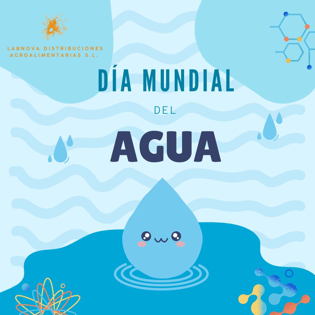 Ecuante_PT's tweet photo. Hoy es el #Día #Mundial del #Agua, y desde #Labnova Distribuciones Agroalimentarias S.L. queremos centrar la atención en la importancia del agua y abogar por la gestión sostenible de los recursos de agua dulce que tanta falta nos hace para sobrevivir. https://t.co/vf7xIdHj60