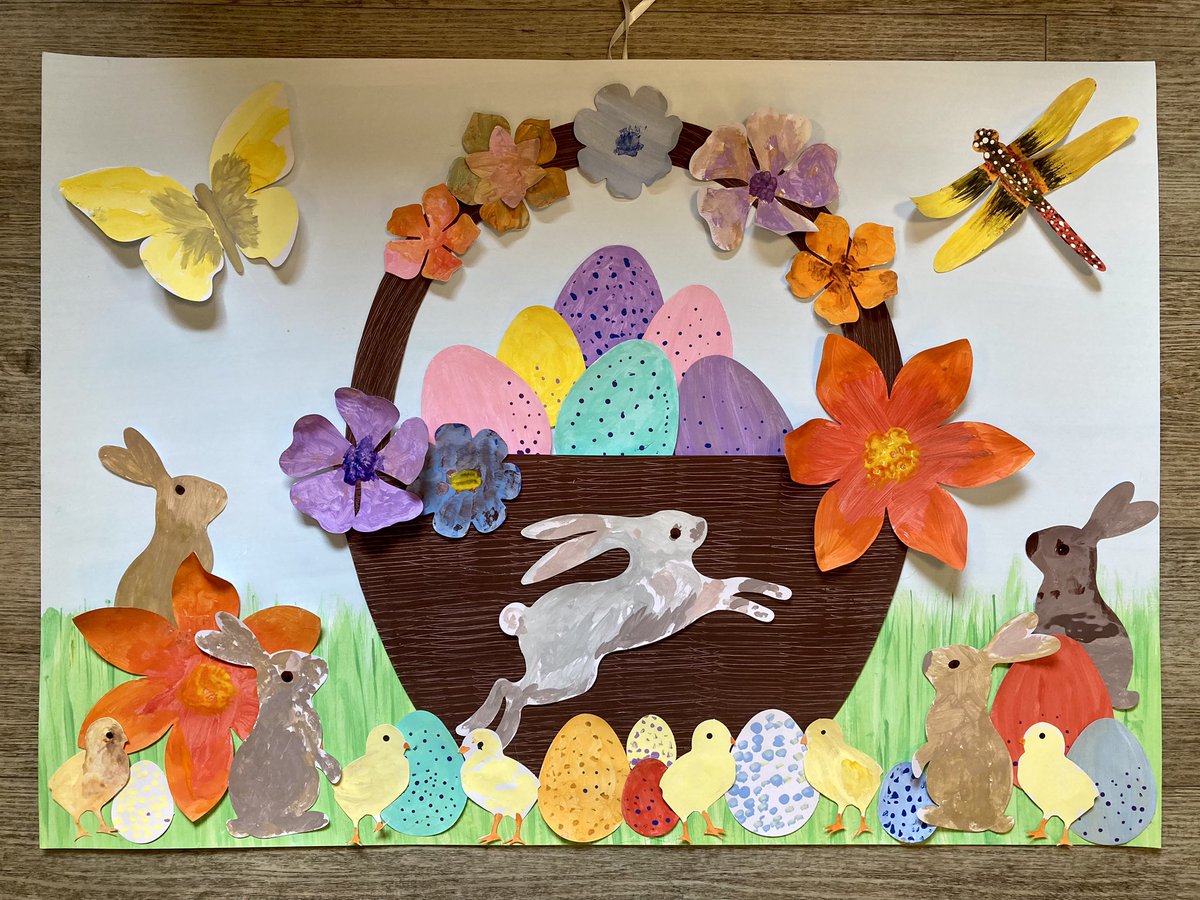 west_mojo's tweet photo. A fabulous workshop with the talented artists of @tyllandaffcare creating their beautiful #easterbasket Lovely to have a member of the care team join in too.ππ
#creativemojo #KeepingResidentsActive #ArtsinCareHomes #wellbeing
#LivingLaterLifeWell #CareHomeActivities https://t.co/3bOF02ZO8J
