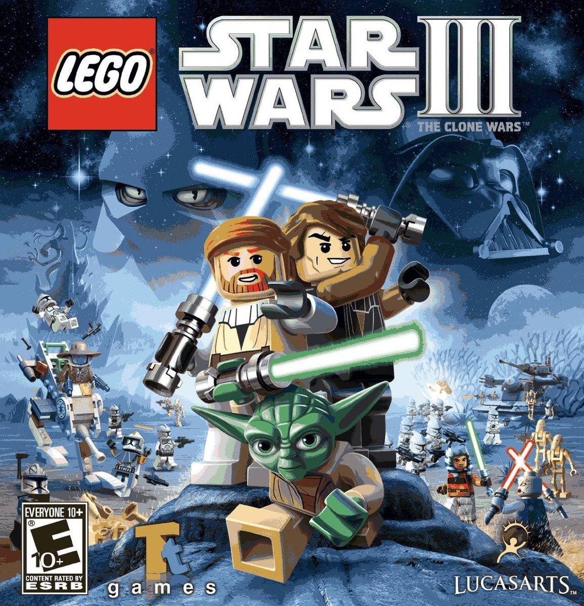 sw_holocron's tweet image. LEGO Star Wars III: The Clone Wars was released on this day 13 years ago