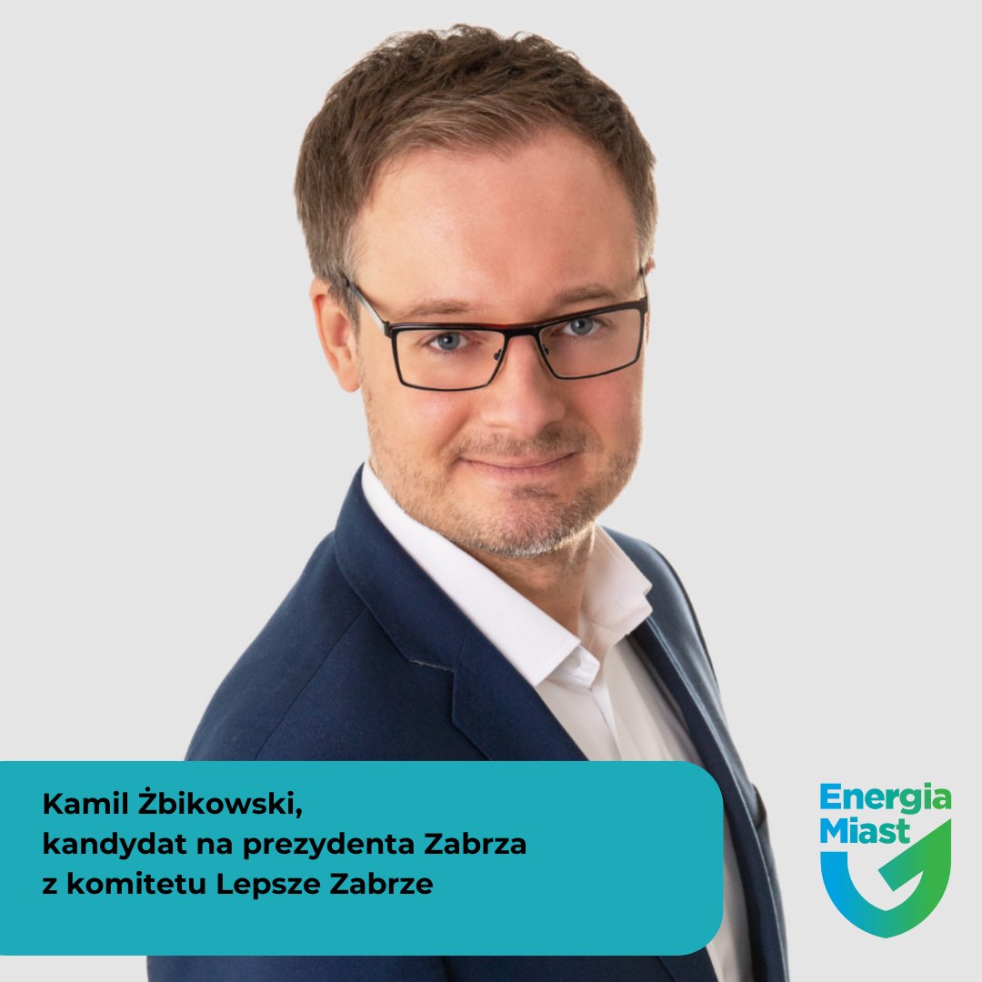 ZABRZE! Mamy dla Was doskonałe polecenie:
Kamil Żbikowski - rodowity zabrzanin. Inicjator i promotor budżetu obywatelskiego w Zabrzu. Założyciel ruchu miejskiego Lepsze Zabrze. Aktywny, bezpartyjny radny miasta Zabrze. Z wykształcenia prawnik i finansista. <a href="/ZbikowskiKamil/">Kamil Zbikowski</a>