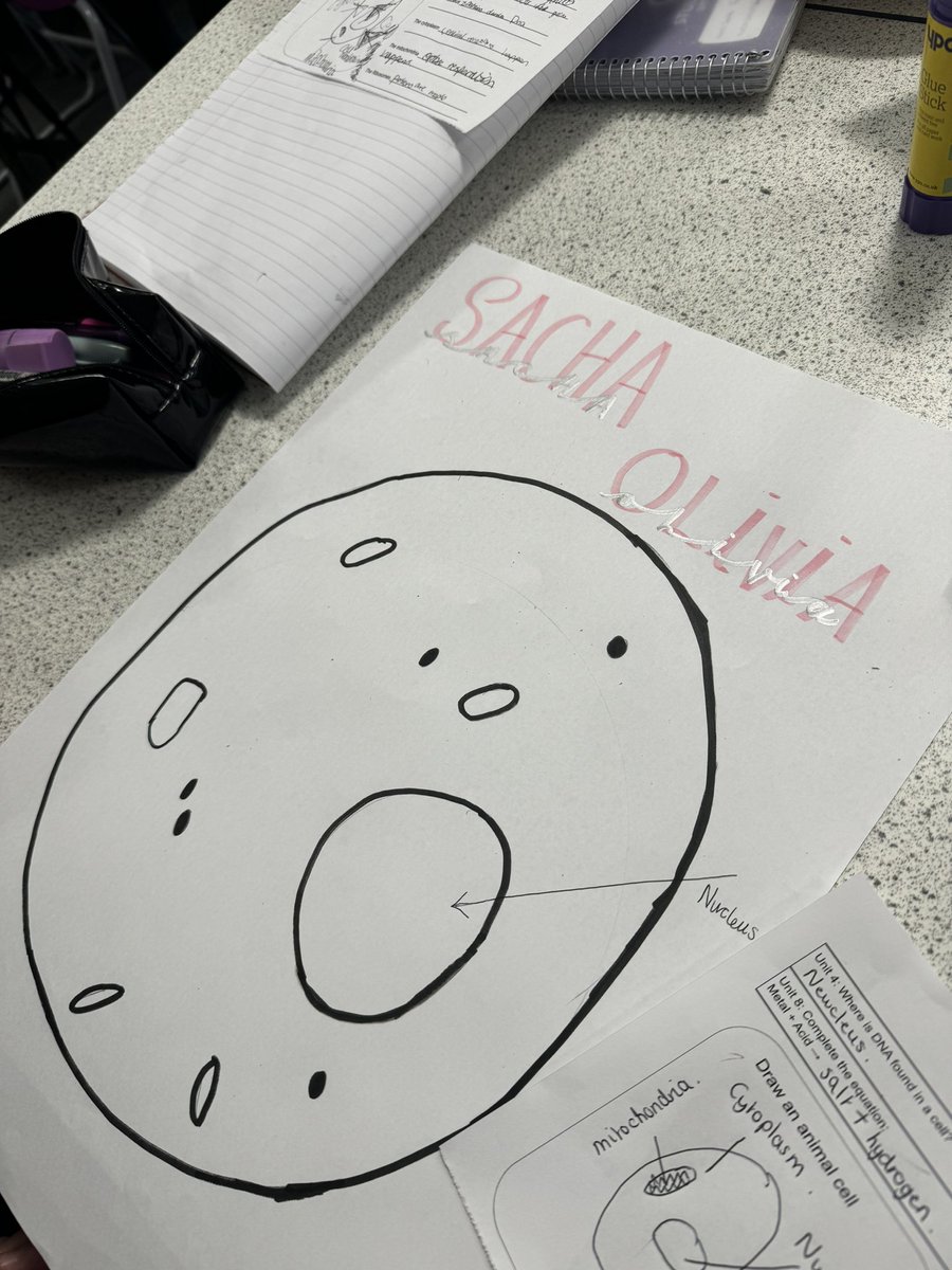OACaScience's tweet photo. 🍬 Sweet science alert! Year 8s get hands-on creating animal cells from sweets! 🐾 From jelly nucleus to candy cytoplasm, these future biologists are crafting deliciously educational treats! 🍭 #STEM #ScienceEd #HandsOnLearning @OACarlton @OutwoodScience https://t.co/Jg8zzFdFN2