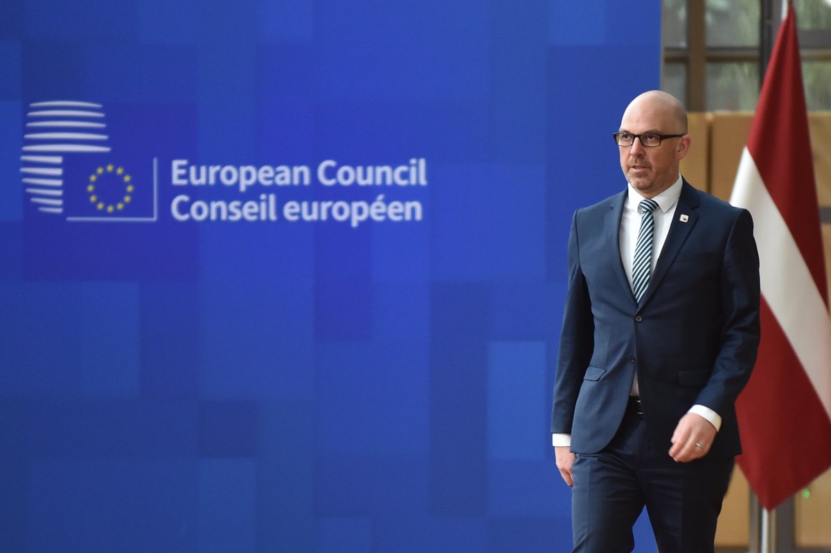 Prime Minister @DrDanielRisch today at the European Council: «Besides many important decisions of the EU, today we are also celebrating a decision taken 30 years ago, the establishment of the European Economic Area. 1/2