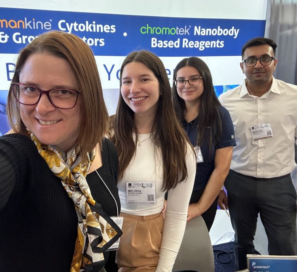 Proteintech's tweet image. Take your #networkingskills to the next level with our ‘Tips for Networking at Scientific Conferences’ guide. 
8 actionable tips to help you forge meaningful connections at scientific conferences.
bit.ly/48JOpvt 

#PhDlife #Scicomm #PhDnetworking