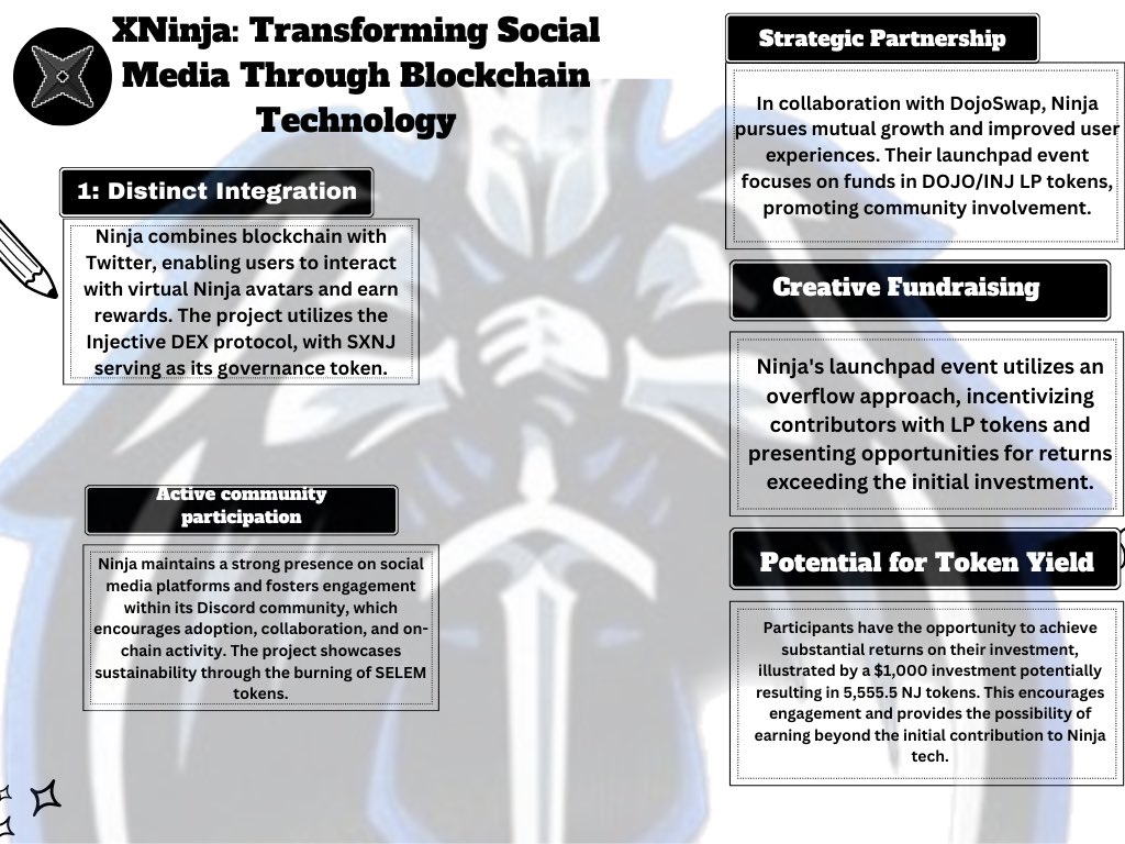 alwarithy's tweet image. Ninja revolutionizes social media with blockchain tech! 🚀 #BlockchainRevolution #NinjaTech 

⬇️⬇️⬇️⬇️