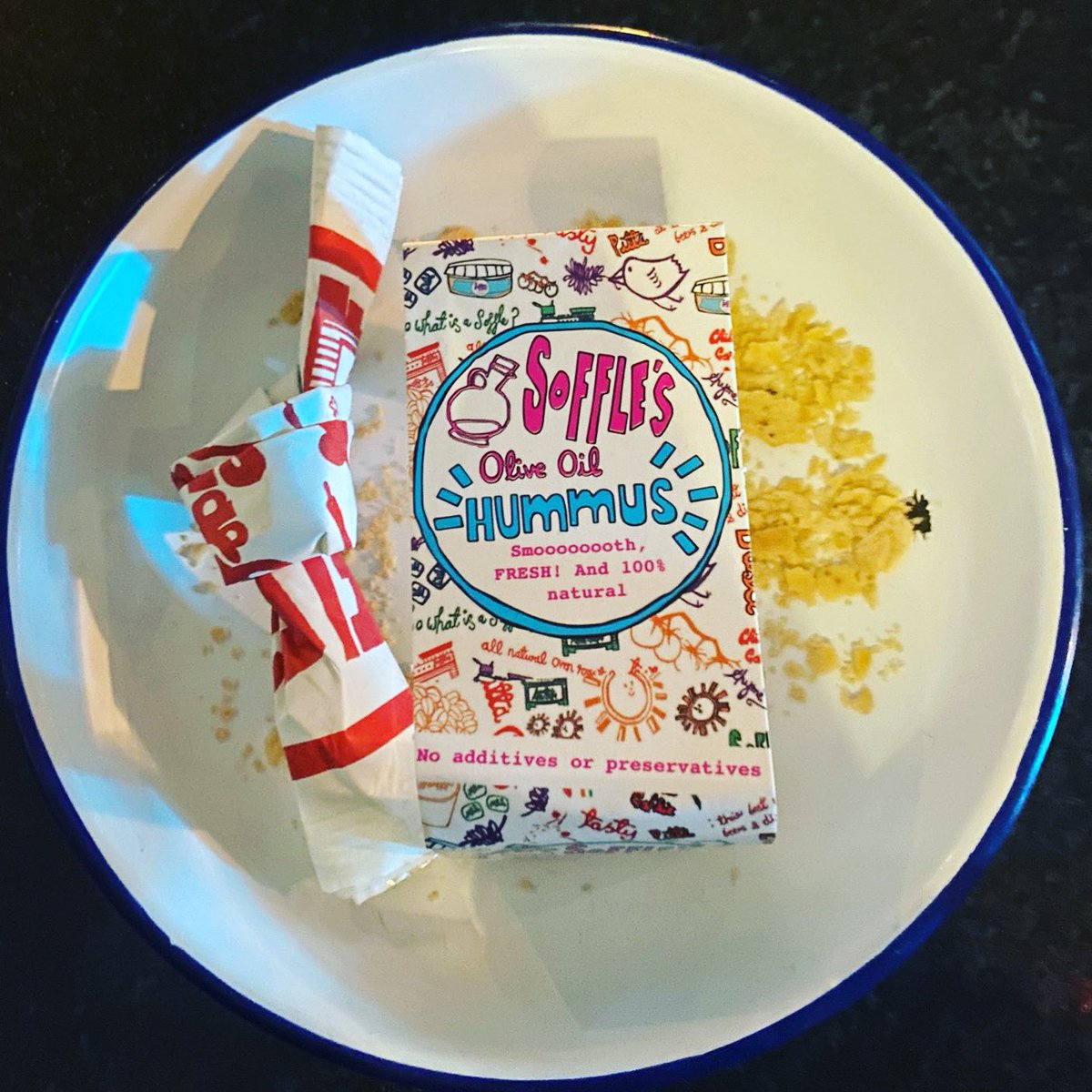 Soffle's Pitta CHIPS & DIPS tweet media