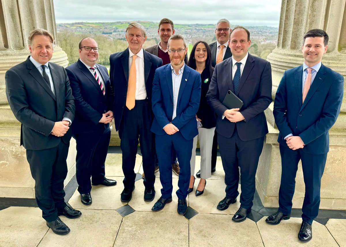 Yesterday we met with the Windsor Framework committee in the @niassembly, continuing our work on the WF and developing a new working relationship with a key partner.