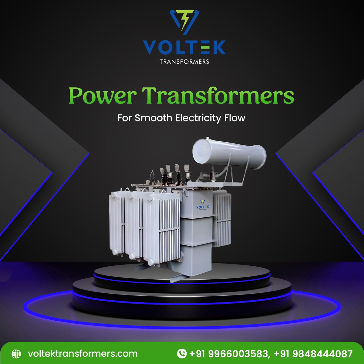 Elevate your power infrastructure with Voltek #Transformers, Hyderabad's top choice for quality and performance. From design to delivery, we're dedicated to excellence. Empower your projects with Voltek today!

🌐 voltektransformers.com

#VoltekTransformers #Powertransformers