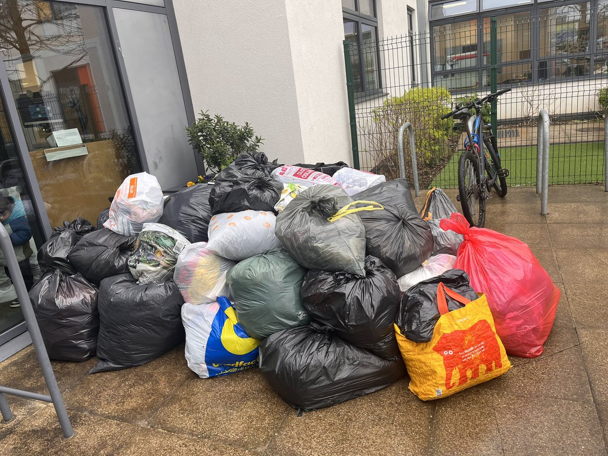 The Bags2school collection is looking good ! If you missed this one , we have another booked for 28/6/24 !